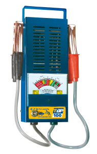 TBP 100 - Tradicionalen tester baterij 6/12 V. 100 Ah.
