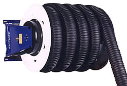 Kit for exhaust gas suction