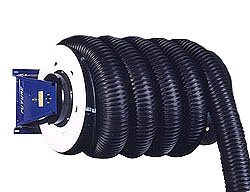 Kit for exhaust gas suction