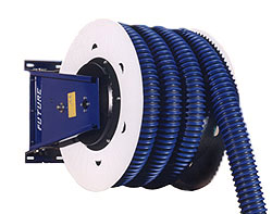 Kit for exhaust gas suction