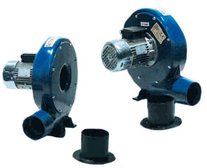 Aluminium fan AVA