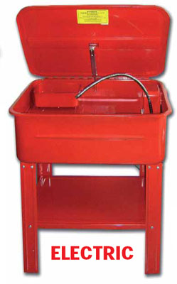 Čistilno korito (električno)