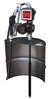 Pretočna enota s pištolo