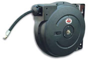 Hose reel air/water enclosed range