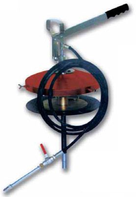 Črpalka za maziva z navorom