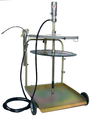 Oprema za maziva na vozičku