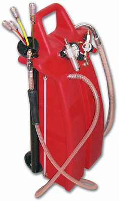 Plastic spent oil drainer
