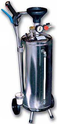 Škropilec pene