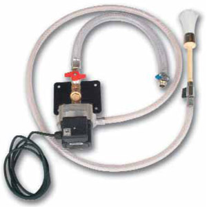 Stensko viseč čistilni sistem