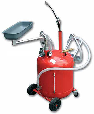 Zbiralec odpadnega olja za motorna kolesa