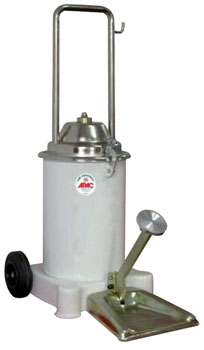 Črpalka za maziva z navorom