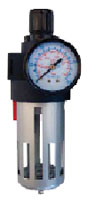 Filter zraka z regulatorjem