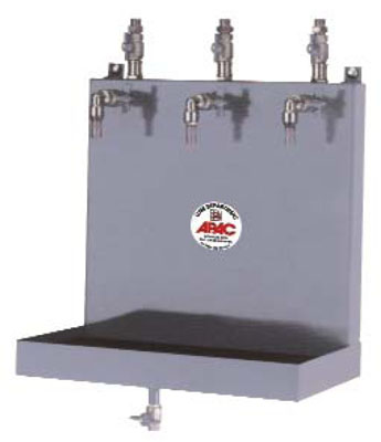 Stenski oljni podajalnik (dispenser) s tremi nastavki - 1770.0