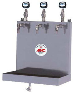 Stenski oljni podajalnik s tremi nastavki - 1770.0E 