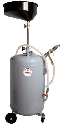 Recuperator of spent oil