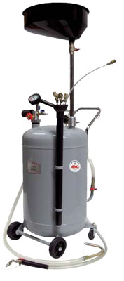 Zbiralec odpadnega olja na vakumsko izsesavanje