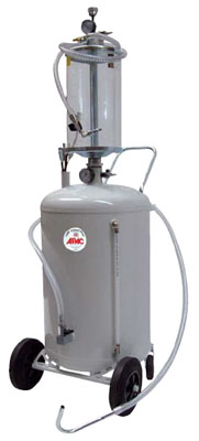 Recuperator of spent oil