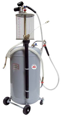 Zbiralec odpadnega olja na vakumsko izsesavanje