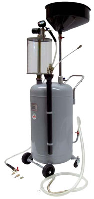 Zbiralec odpadnega olja na vakumsko izsesavanje