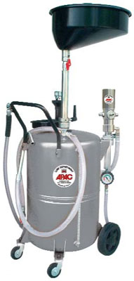 Oljni črpalni sistem s črpalko