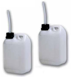 Kanister za zbiranje zavorne tekočine