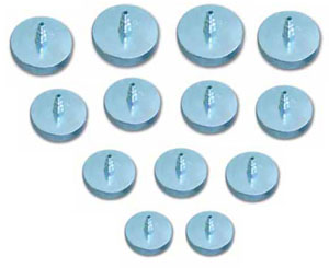 Set 13 adapterjev za rezervoarje zavorne tekočine