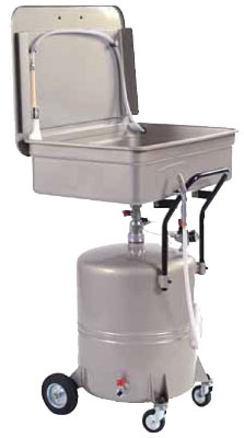 Mobilno čistilno korito 