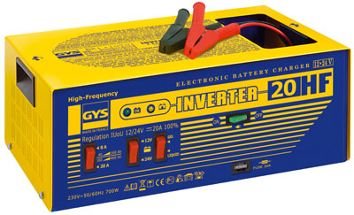 INVERTER 20/40HF - Electronic battery charger HF