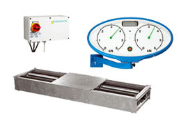 Tester zavornega sistema za avtomobile Beissbarth BD 500