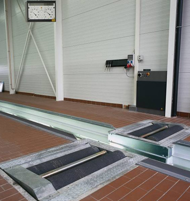 ATT arena analizator zavornega sistema