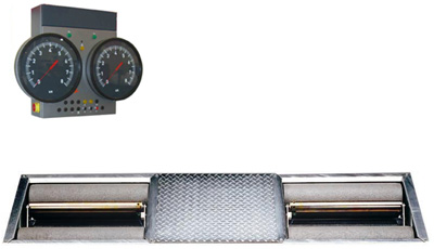 ATT arena Tester zavor za sprejem vozila