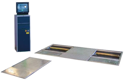 ATT arena testna steza za sprejem vozila