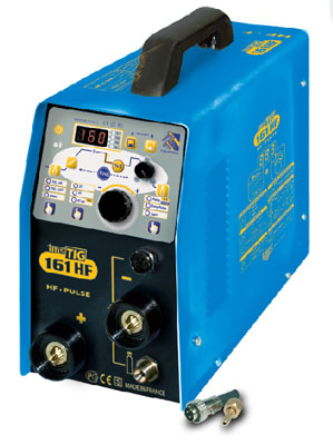 TIG varilni aparat ims TIG 161 DC HF