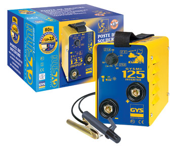Varilnik GYSMI 125 (Inverter) 