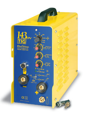 welding machine GYSMI 143 DV HF TIG (Inverter)
