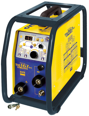 Varilnik Tig 167 DC HF SR (Shock Resistant) 