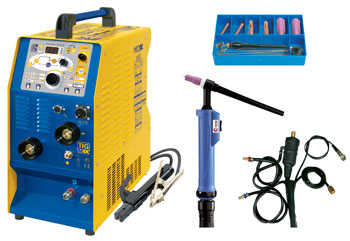 Welding machine Tig 208 AC/DC HF