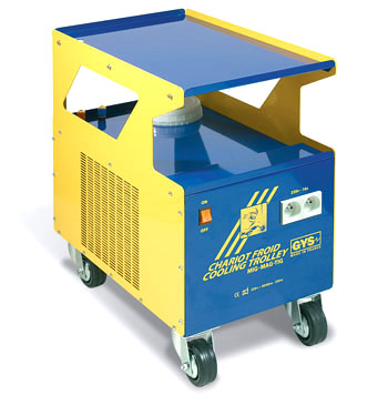 Vodno hlajen voziček za TIG varilnike 